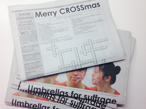Merry CROSSmass (answers)