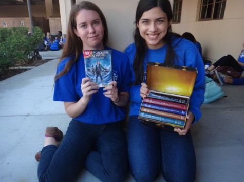 Seniors Jordan Lee and Kristen Walker have mixed reactions to the Percy Jackson legacy.