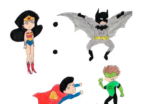 Wonder where Wonder Woman is?