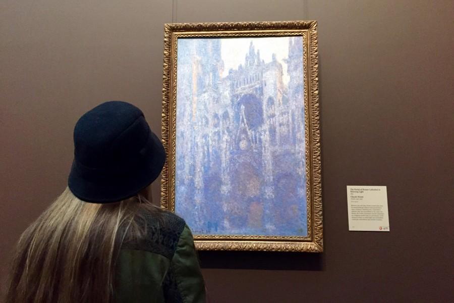 I stood here looking at the glorious painting mentioned above for what felt like an hour. It’s so much different in person than in a photograph.