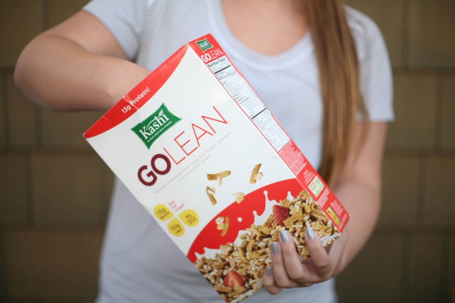 Go lean - If snacking is your addiction, try going for healthier foods!