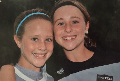 Since they were young, freshmen McKenzie and Kennedy Shulman have shared their love for soccer together.