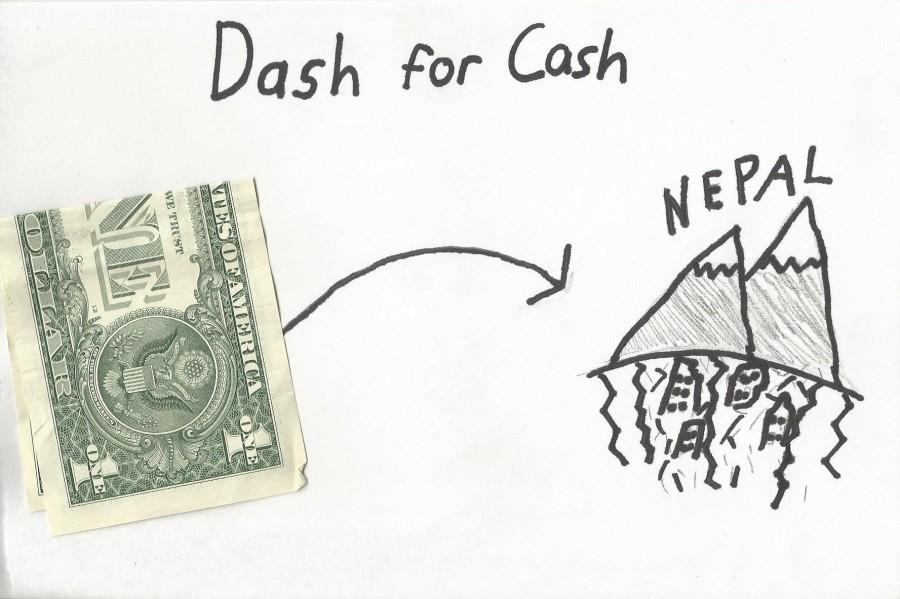 The+Dash+for+Cash+donation+on+May+1+raised+a+total+of+%242%2C573+in+just+one+minute.