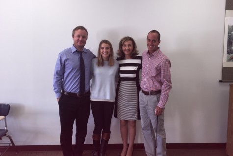 Teachers behind the major