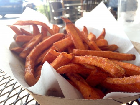 Sweet treat - What's a good meal without a side? These delicious sweet potato fries are the perfect alternative for French fries. The sweet potatoes are packed with vitamin A.