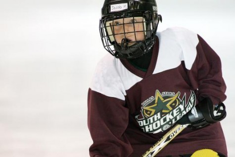 My little brother, freshman Jacob Makowecki, has been playing hockey since he was 5. 