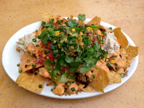 Nacho' normal nachos - These Native Nachos from Native Foods are a pleasure to snack on.