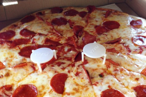 A pizza the OC