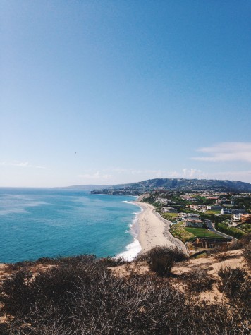 The view from the trail at Strands Beach is one unlike you'll find anywhere in Orange County.  