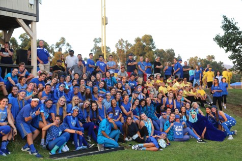 First of many lasts