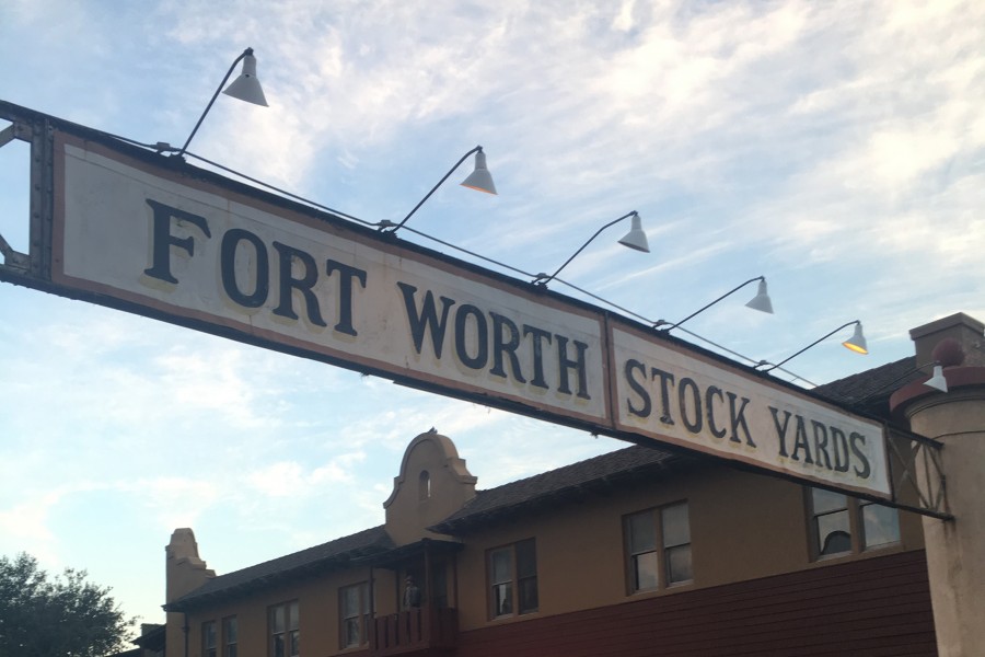 The Fort Worth Stock Yards are historic and also have some of the worlds best barbeque. 