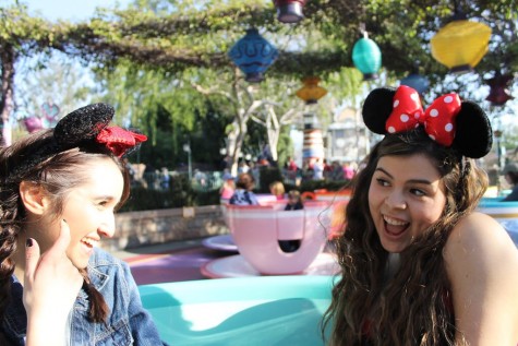Ditching for Disney