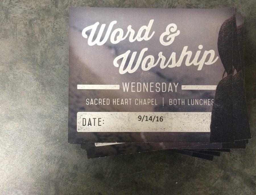 Peer+Ministry+created+cards+advertising+Word+and+Worship.