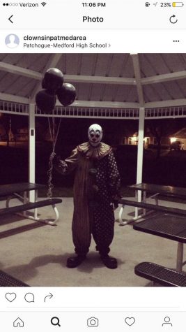 A clown’s scare