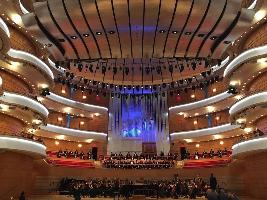 The Renée and Henry Segerstrom Concert Hall dazzled in memory of a beloved teacher.