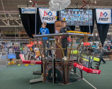 Crazy for robotics