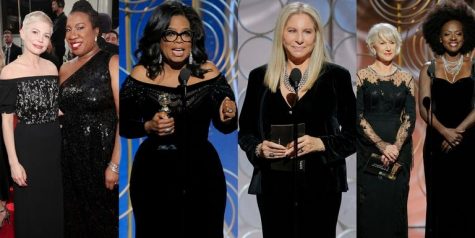 Black-out at the Golden Globes
