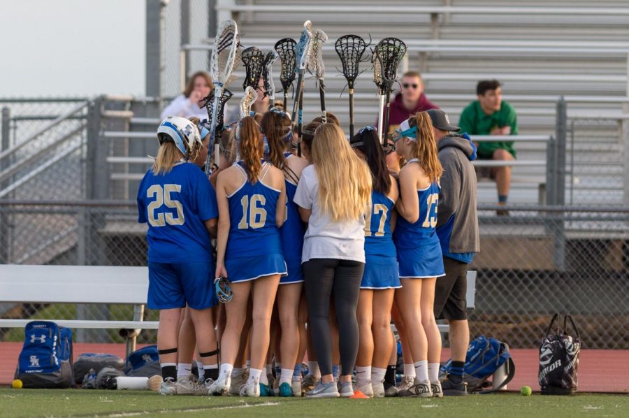 Girls lacrosse ranked fourth in county