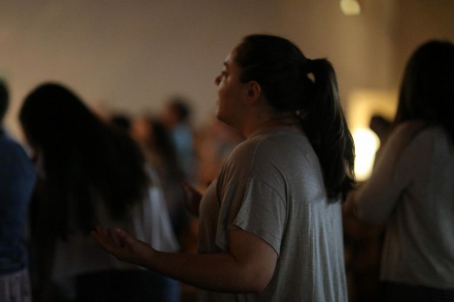 Worship at the Cross - Belonging at Solano means belonging at the Cross.
