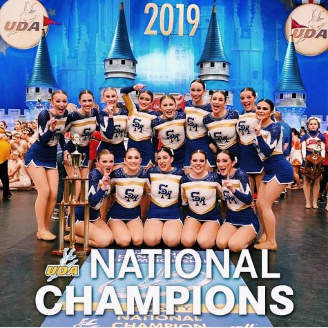 Dancing their way to first place