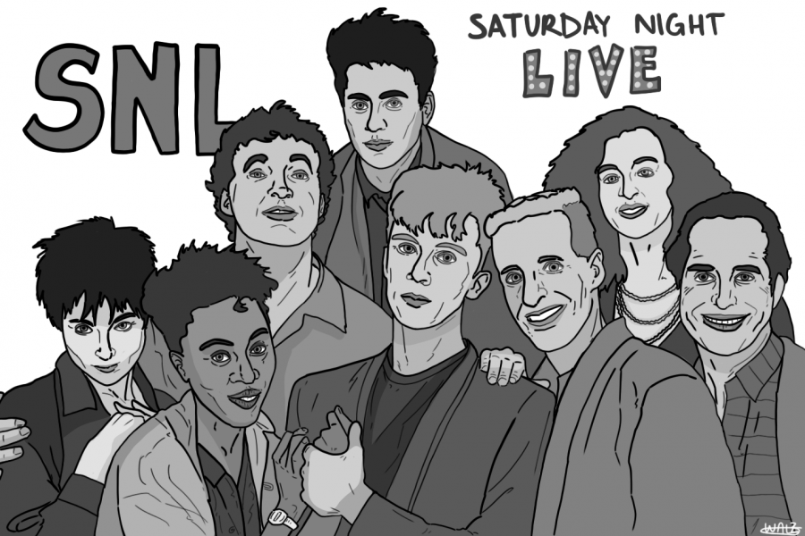 Live from New York - The cast of Saturday Night Live in the 80s is brought back to light. 