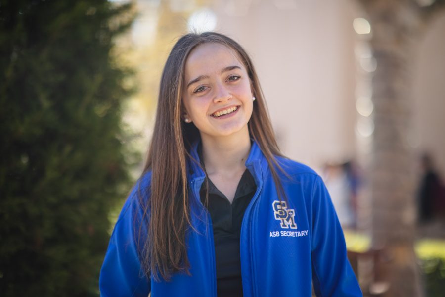Following in the legacy of former-ASB President John Grayson, Claire Crafts seeks to leave behind her own legacy on campus.