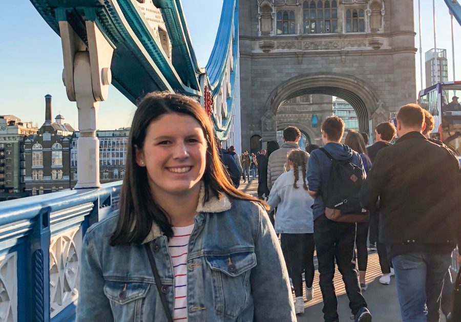 Bailey Woinarowicz traveled to London for MUN, yet she continues her MUN success right on campus.