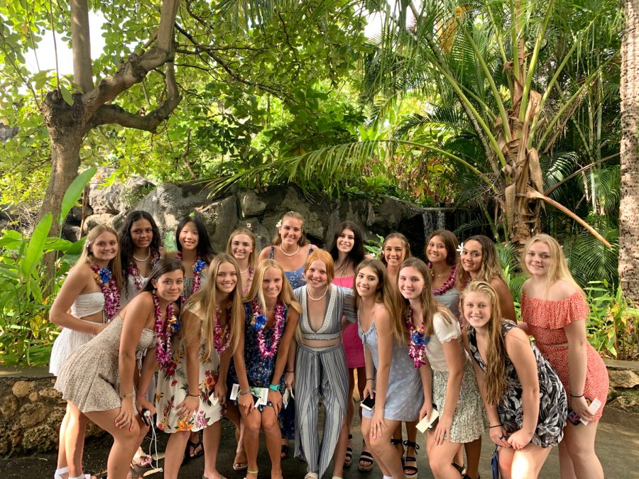 Girls volleyball spent travelled to Oahu, leaving with a third place title.