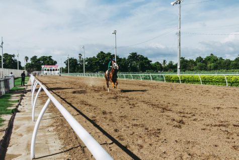 The end of the race track