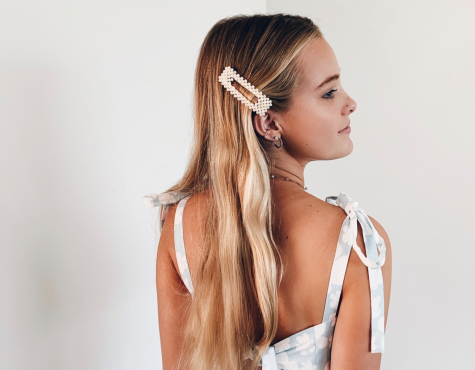 Creating her style