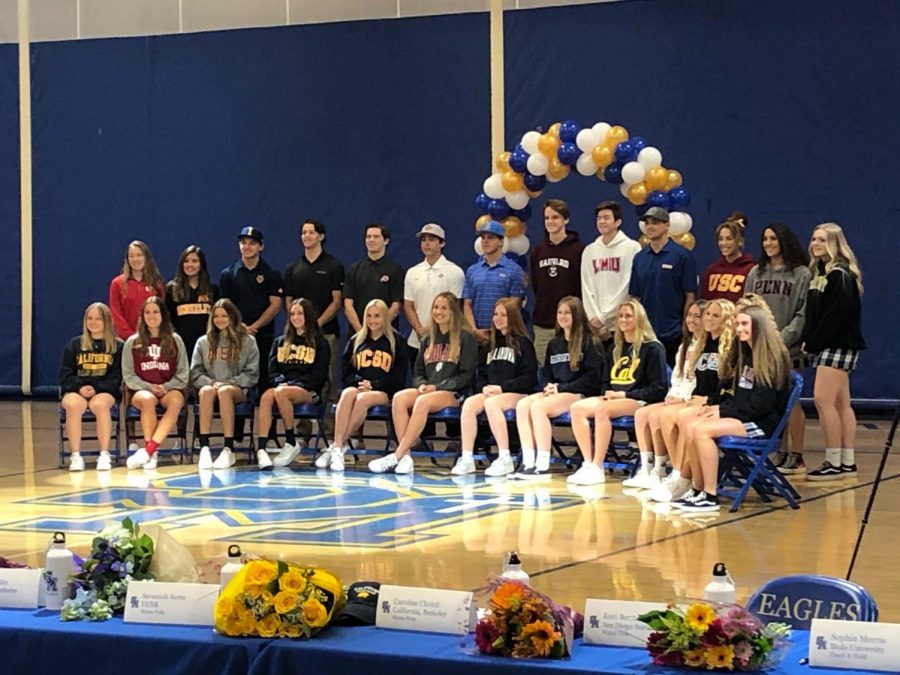 Fall Signing Day