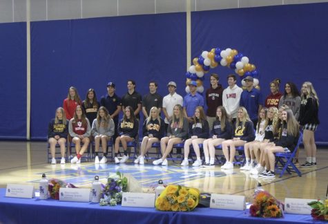 26 student athletes sing national letters of intent