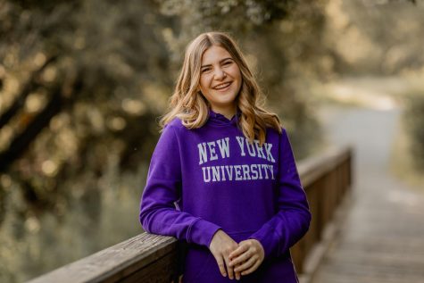 After taking film classes throughout high school, Augustini will be attending NYU Tisch to be pursuing a higher education in film.