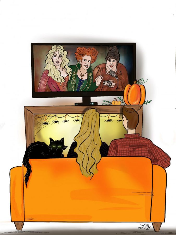 Halloween night- People can watch their favorite seasonal movies in the comfort of their own home. 