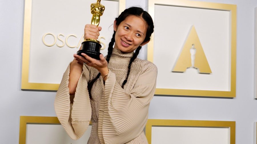 Chloe Zhao wins Best Picture for 