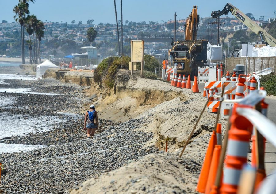 Disappearing act of the shores: coastal erosion within Orange County ...