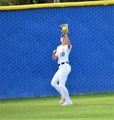 Torres successfully makes a catch as she continues to learn from her past games.