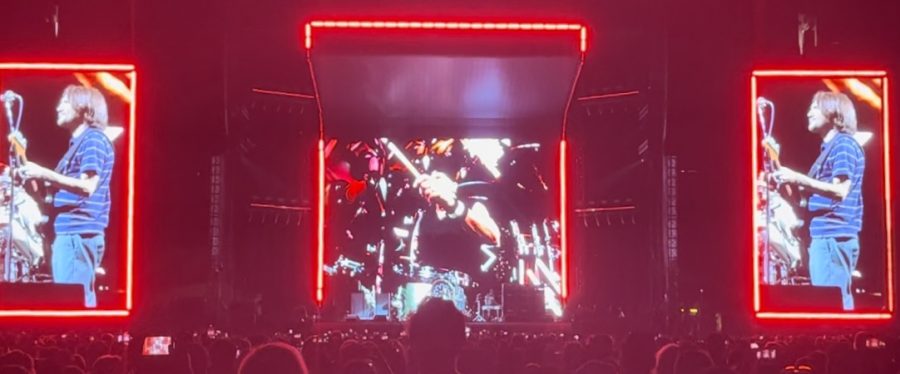 Red Hot Chili Peppers Performing in Allegiant Stadium