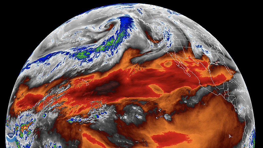 Atmospheric River Hits The West Coast - The Eagle Eye