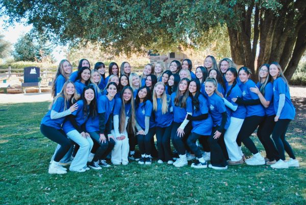 Group photo of girls at this year's November Kairos