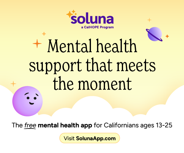 Soluna: Free, Confidential Mental Health Support for California Teens