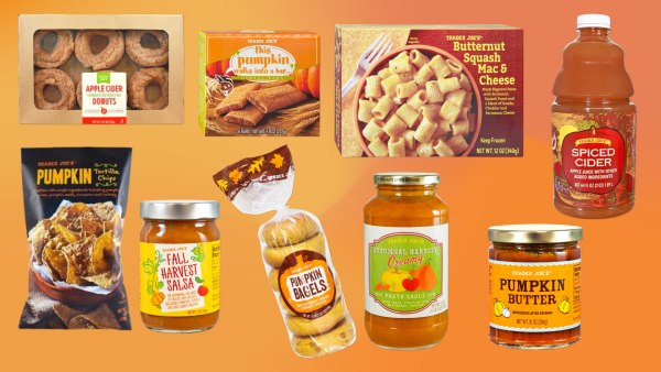 Trader Joe's fall favorites. Photos by Trader Joe's.