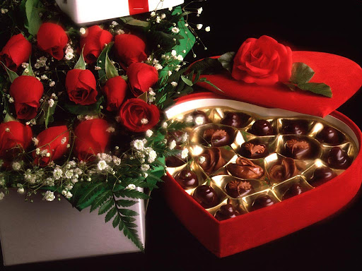 Chocolate vs. Flowers